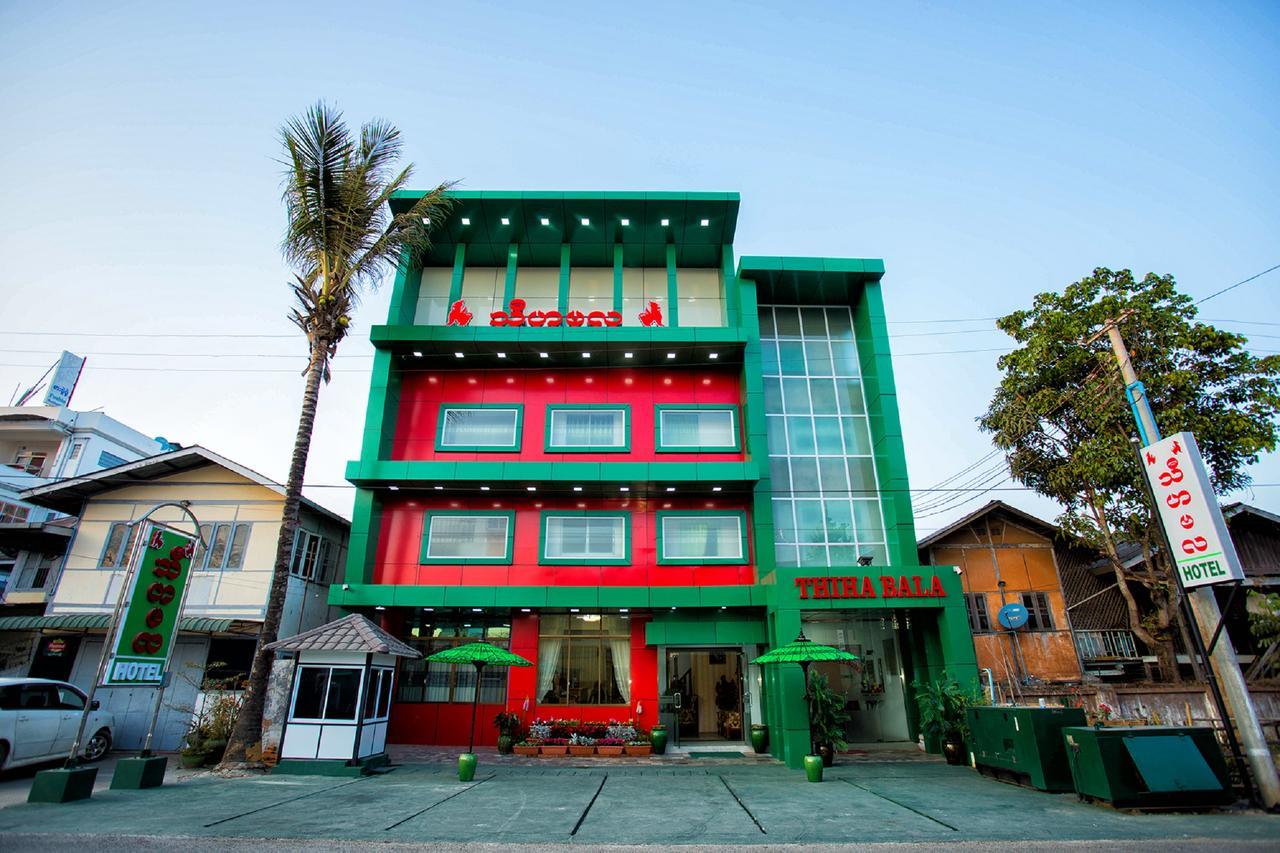 Thiha Bala Hotel Pyin Oo Lwin Exterior photo